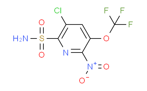 AM177319 | 1806167-80-5 | 5-Chloro-2-nitro-3-(trifluoromethoxy)pyridine-6-sulfonamide