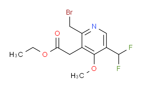 AM17732 | 1361919-39-2 | Ethyl 2-(bromomethyl)-5-(difluoromethyl)-4-methoxypyridine-3-acetate