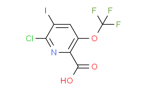 AM177320 | 1803693-44-8 | 2-Chloro-3-iodo-5-(trifluoromethoxy)pyridine-6-carboxylic acid