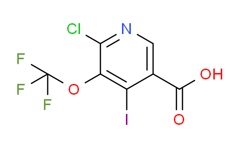 AM177321 | 1804549-75-4 | 2-Chloro-4-iodo-3-(trifluoromethoxy)pyridine-5-carboxylic acid