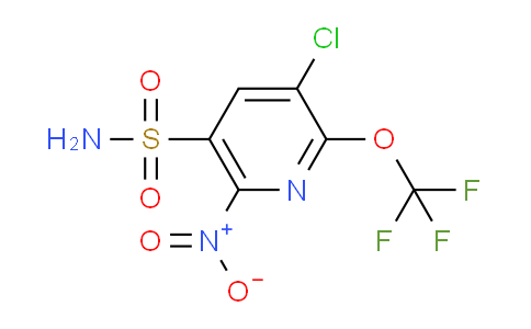 AM177322 | 1803615-56-6 | 3-Chloro-6-nitro-2-(trifluoromethoxy)pyridine-5-sulfonamide