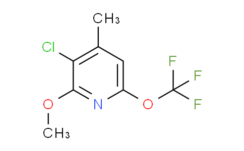 AM177323 | 1803929-02-3 | 3-Chloro-2-methoxy-4-methyl-6-(trifluoromethoxy)pyridine