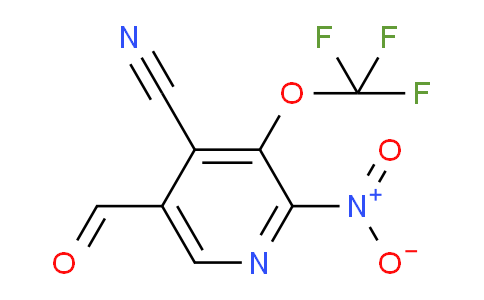 AM177325 | 1806252-76-5 | 4-Cyano-2-nitro-3-(trifluoromethoxy)pyridine-5-carboxaldehyde