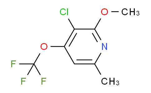 AM177326 | 1806165-46-7 | 3-Chloro-2-methoxy-6-methyl-4-(trifluoromethoxy)pyridine