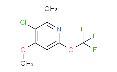 AM177327 | 1806120-40-0 | 3-Chloro-4-methoxy-2-methyl-6-(trifluoromethoxy)pyridine