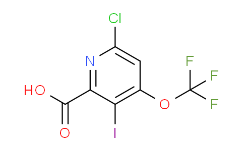 AM177328 | 1803693-52-8 | 6-Chloro-3-iodo-4-(trifluoromethoxy)pyridine-2-carboxylic acid