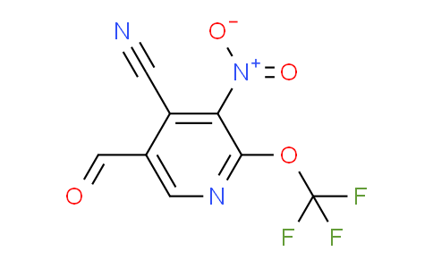 AM177329 | 1803624-95-4 | 4-Cyano-3-nitro-2-(trifluoromethoxy)pyridine-5-carboxaldehyde