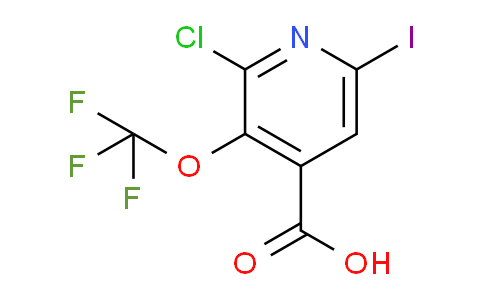 AM177330 | 1804549-94-7 | 2-Chloro-6-iodo-3-(trifluoromethoxy)pyridine-4-carboxylic acid