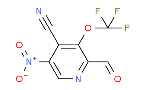 AM177331 | 1806206-18-7 | 4-Cyano-5-nitro-3-(trifluoromethoxy)pyridine-2-carboxaldehyde