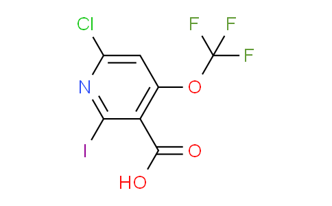 AM177333 | 1804401-05-5 | 6-Chloro-2-iodo-4-(trifluoromethoxy)pyridine-3-carboxylic acid