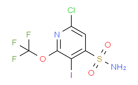 AM177334 | 1806112-13-9 | 6-Chloro-3-iodo-2-(trifluoromethoxy)pyridine-4-sulfonamide