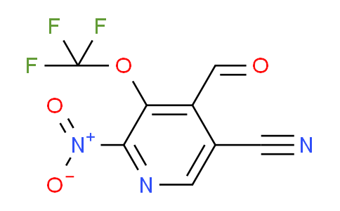 AM177335 | 1804818-33-4 | 5-Cyano-2-nitro-3-(trifluoromethoxy)pyridine-4-carboxaldehyde