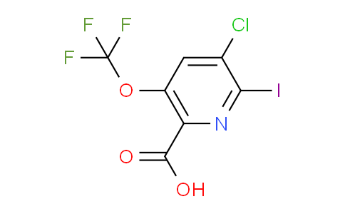 AM177336 | 1804550-02-4 | 3-Chloro-2-iodo-5-(trifluoromethoxy)pyridine-6-carboxylic acid