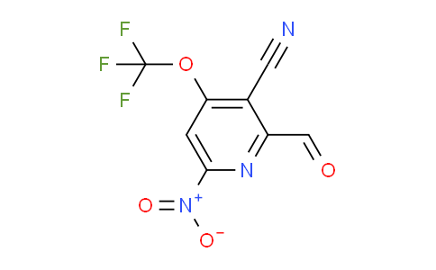 AM177338 | 1806154-07-3 | 3-Cyano-6-nitro-4-(trifluoromethoxy)pyridine-2-carboxaldehyde