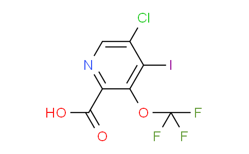 AM177340 | 1806226-34-5 | 5-Chloro-4-iodo-3-(trifluoromethoxy)pyridine-2-carboxylic acid