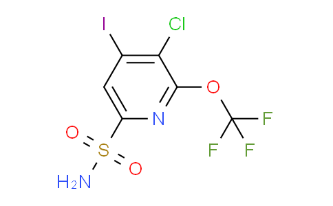 AM177341 | 1804734-61-9 | 3-Chloro-4-iodo-2-(trifluoromethoxy)pyridine-6-sulfonamide