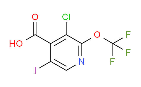 AM177342 | 1803922-92-0 | 3-Chloro-5-iodo-2-(trifluoromethoxy)pyridine-4-carboxylic acid