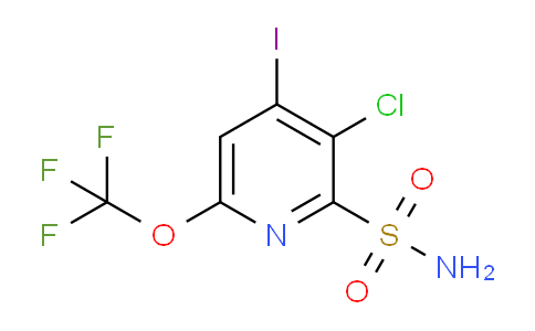 AM177343 | 1803615-22-6 | 3-Chloro-4-iodo-6-(trifluoromethoxy)pyridine-2-sulfonamide