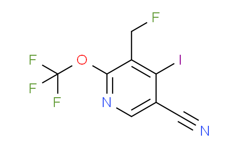 AM177344 | 1806202-89-0 | 5-Cyano-3-(fluoromethyl)-4-iodo-2-(trifluoromethoxy)pyridine