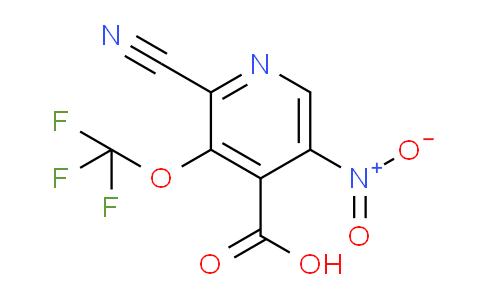 AM177345 | 1806249-75-1 | 2-Cyano-5-nitro-3-(trifluoromethoxy)pyridine-4-carboxylic acid