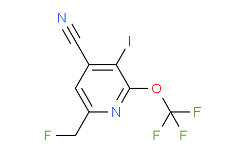 AM177347 | 1806037-38-6 | 4-Cyano-6-(fluoromethyl)-3-iodo-2-(trifluoromethoxy)pyridine