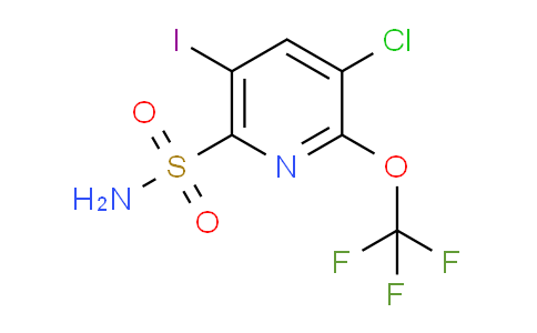 AM177348 | 1803924-93-7 | 3-Chloro-5-iodo-2-(trifluoromethoxy)pyridine-6-sulfonamide