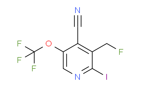 AM177349 | 1806202-95-8 | 4-Cyano-3-(fluoromethyl)-2-iodo-5-(trifluoromethoxy)pyridine