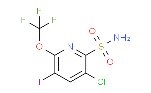 AM177350 | 1804800-71-2 | 3-Chloro-5-iodo-6-(trifluoromethoxy)pyridine-2-sulfonamide