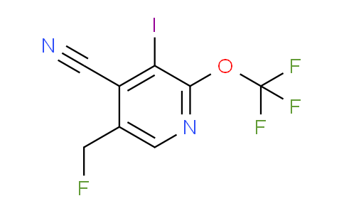 AM177351 | 1806118-56-8 | 4-Cyano-5-(fluoromethyl)-3-iodo-2-(trifluoromethoxy)pyridine