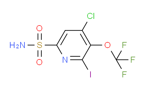 AM177352 | 1804734-66-4 | 4-Chloro-2-iodo-3-(trifluoromethoxy)pyridine-6-sulfonamide