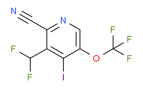 AM177354 | 1806203-01-9 | 2-Cyano-3-(difluoromethyl)-4-iodo-5-(trifluoromethoxy)pyridine