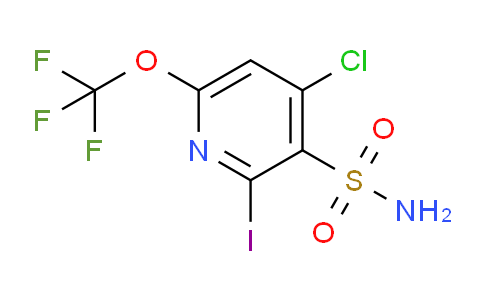 AM177355 | 1803615-25-9 | 4-Chloro-2-iodo-6-(trifluoromethoxy)pyridine-3-sulfonamide