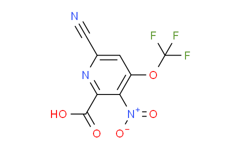 AM177356 | 1806154-17-5 | 6-Cyano-3-nitro-4-(trifluoromethoxy)pyridine-2-carboxylic acid