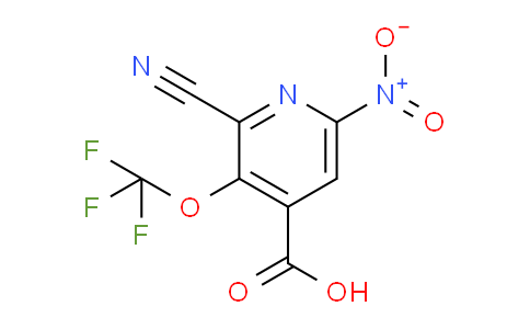 AM177358 | 1806054-74-9 | 2-Cyano-6-nitro-3-(trifluoromethoxy)pyridine-4-carboxylic acid