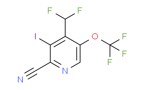 AM177359 | 1804331-47-2 | 2-Cyano-4-(difluoromethyl)-3-iodo-5-(trifluoromethoxy)pyridine