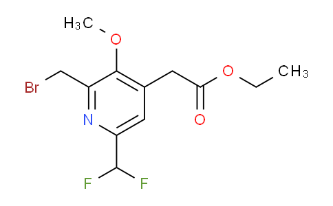 AM17736 | 1361765-62-9 | Ethyl 2-(bromomethyl)-6-(difluoromethyl)-3-methoxypyridine-4-acetate