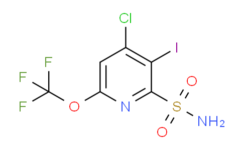 AM177360 | 1804685-30-0 | 4-Chloro-3-iodo-6-(trifluoromethoxy)pyridine-2-sulfonamide