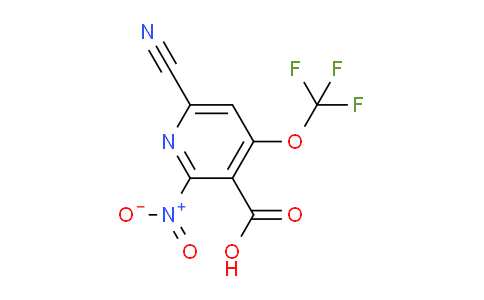 AM177361 | 1806249-83-1 | 6-Cyano-2-nitro-4-(trifluoromethoxy)pyridine-3-carboxylic acid