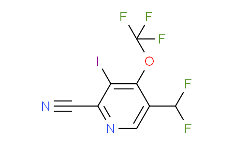 AM177362 | 1804691-50-6 | 2-Cyano-5-(difluoromethyl)-3-iodo-4-(trifluoromethoxy)pyridine
