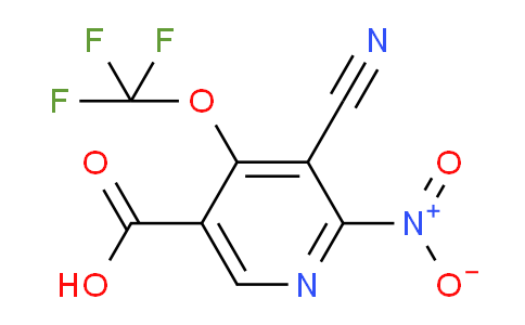 AM177363 | 1803620-65-6 | 3-Cyano-2-nitro-4-(trifluoromethoxy)pyridine-5-carboxylic acid