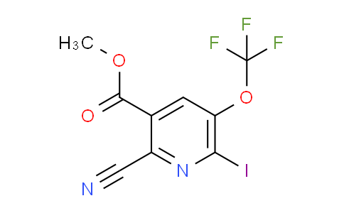 AM177364 | 1804672-48-7 | Methyl 2-cyano-6-iodo-5-(trifluoromethoxy)pyridine-3-carboxylate