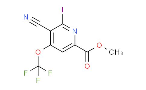 AM177365 | 1803624-00-1 | Methyl 3-cyano-2-iodo-4-(trifluoromethoxy)pyridine-6-carboxylate