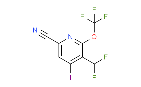 AM177366 | 1804720-10-2 | 6-Cyano-3-(difluoromethyl)-4-iodo-2-(trifluoromethoxy)pyridine