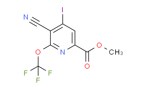 AM177370 | 1804672-53-4 | Methyl 3-cyano-4-iodo-2-(trifluoromethoxy)pyridine-6-carboxylate