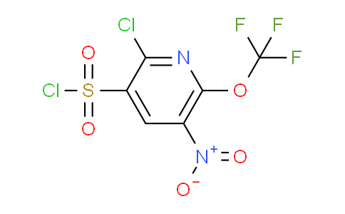 AM177372 | 1806167-04-3 | 2-Chloro-5-nitro-6-(trifluoromethoxy)pyridine-3-sulfonyl chloride