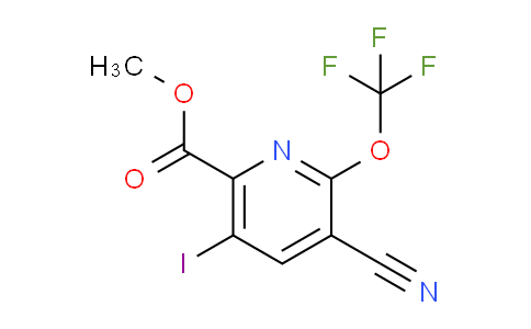 AM177373 | 1804333-46-7 | Methyl 3-cyano-5-iodo-2-(trifluoromethoxy)pyridine-6-carboxylate