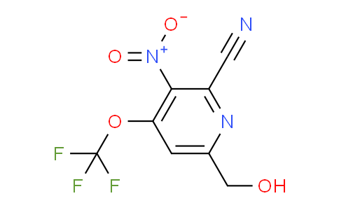 AM177375 | 1806130-83-5 | 2-Cyano-3-nitro-4-(trifluoromethoxy)pyridine-6-methanol