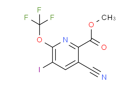 AM177376 | 1806035-54-0 | Methyl 3-cyano-5-iodo-6-(trifluoromethoxy)pyridine-2-carboxylate