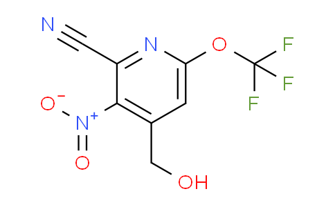 AM177377 | 1803624-81-8 | 2-Cyano-3-nitro-6-(trifluoromethoxy)pyridine-4-methanol