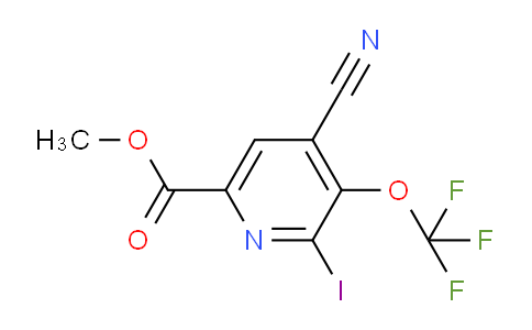 AM177378 | 1804721-11-6 | Methyl 4-cyano-2-iodo-3-(trifluoromethoxy)pyridine-6-carboxylate